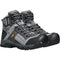 Keen Utility Men's Davenport 6" Mid Composite Toe Ins Waterproof Work Boot Gray - 1017804 7.0 / Medium / Gray - Overlook Boots