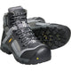 Keen Utility Men's Davenport 6" Mid Composite Toe Ins Waterproof Work Boot Gray - 1017804 - Overlook Boots