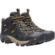 KEEN Utility Men's Lansing Mid Steel Toe Waterproof Work Boot- Raven - 1018079 7.0 / Medium / Raven/Tawny Olive - Overlook Boots