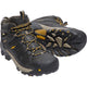 KEEN Utility Men's Lansing Mid Steel Toe Waterproof Work Boot- Raven - 1018079 - Overlook Boots