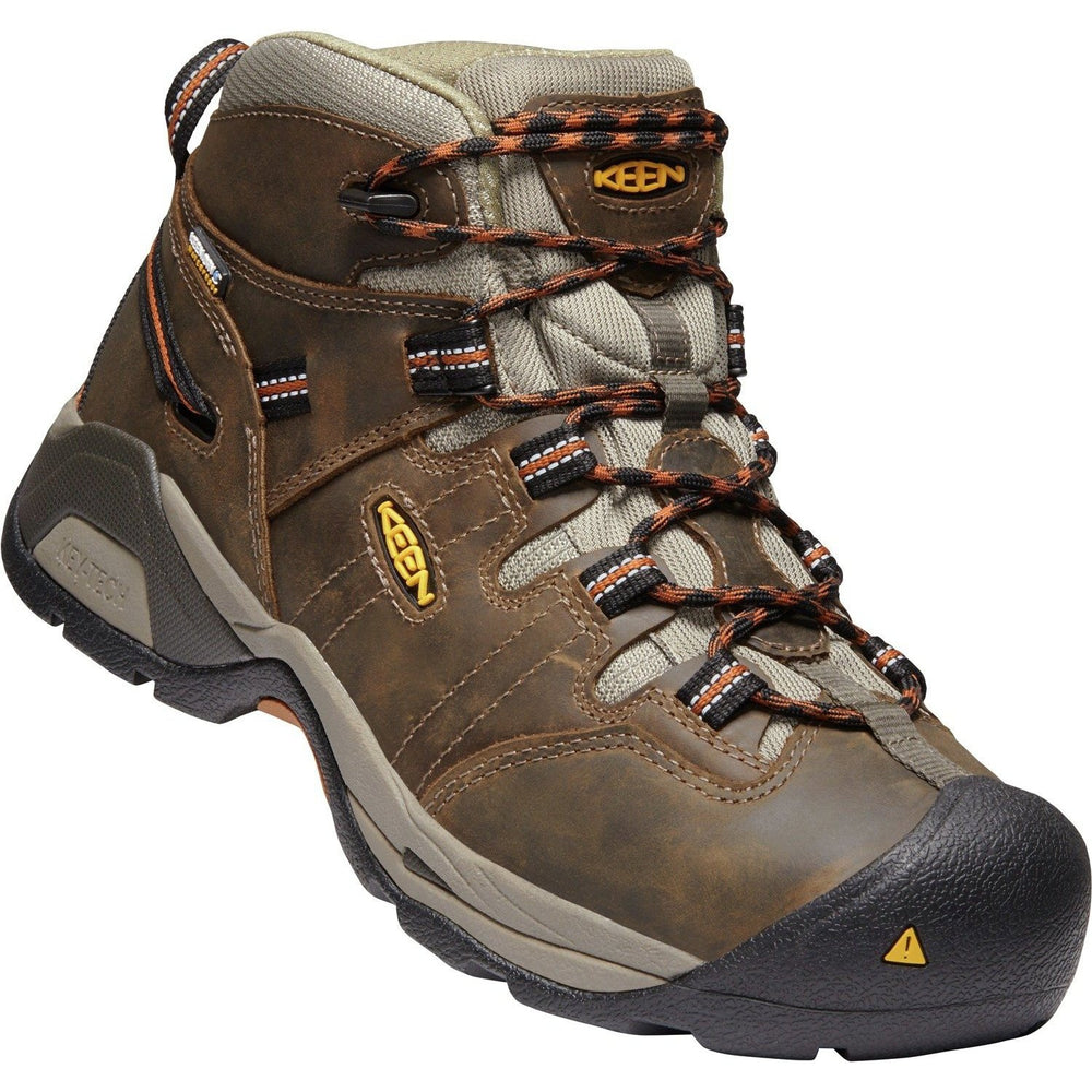 Keen Utility Men's Detroit XT WP Soft Toe Work Boot - Brown - 1020039