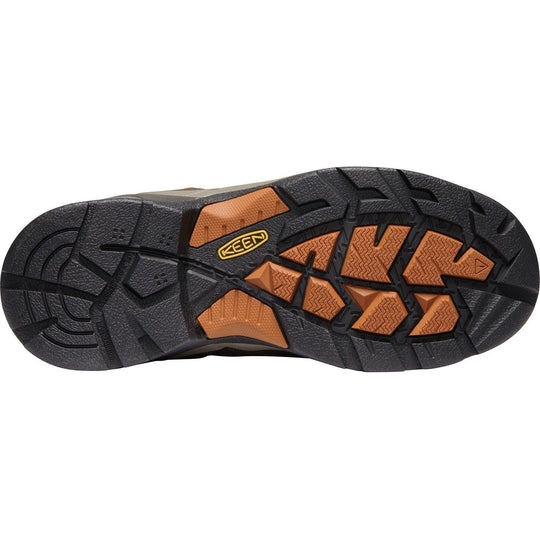Keen Utility Men's Detroit Extreme Waterproof Soft Toe Work Boot - Brown - 1020039 - Overlook Boots