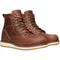 KEEN Utility Men's San Jose 6" Aluminum Toe Waterproof Work Boot - 1020055 7.0 / Medium / Brown - Overlook Boots