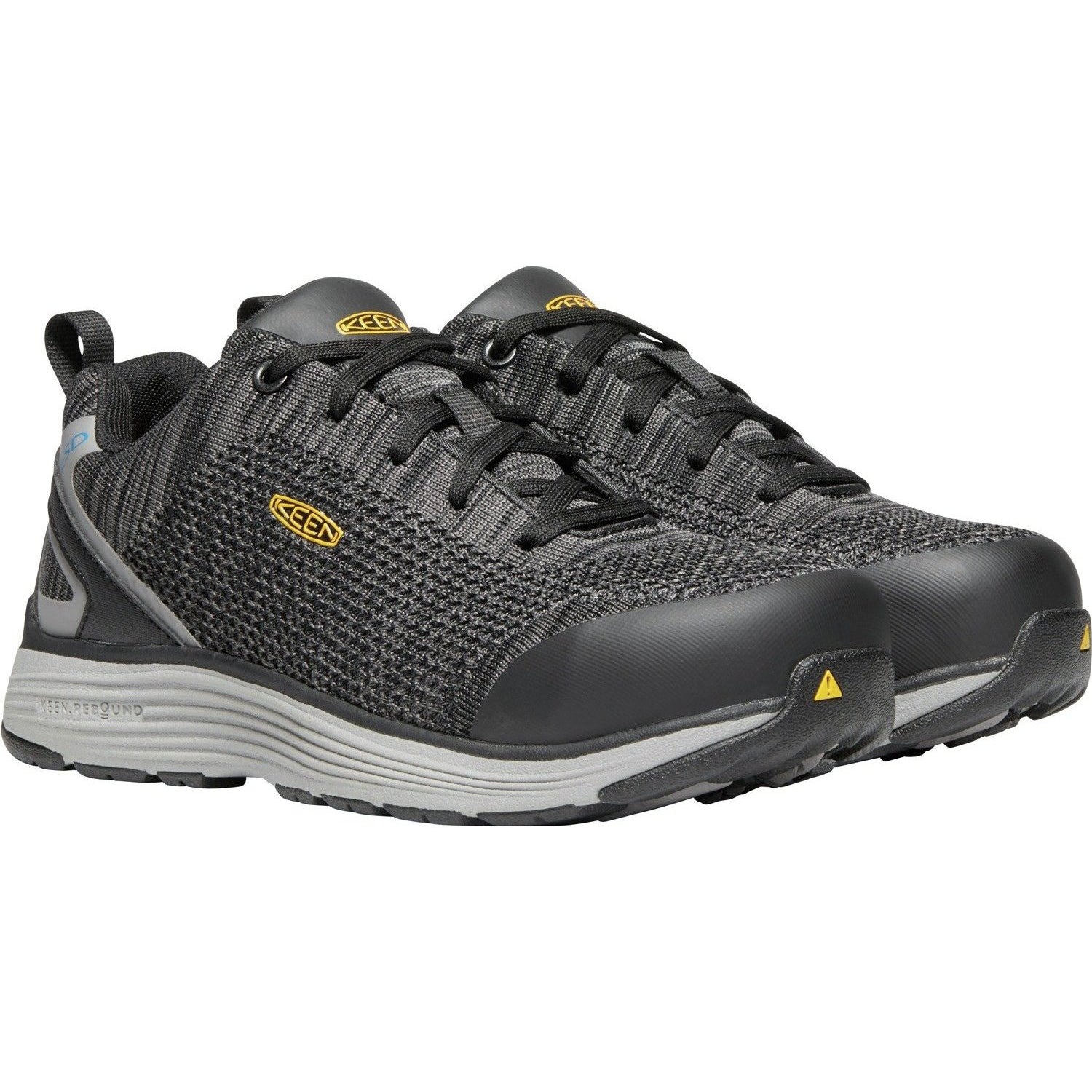 Keen Utility Women's Sparta ESD Aluminum Toe Work Shoe Grey 1021350 5.5 / Medium / Grey - Overlook Boots