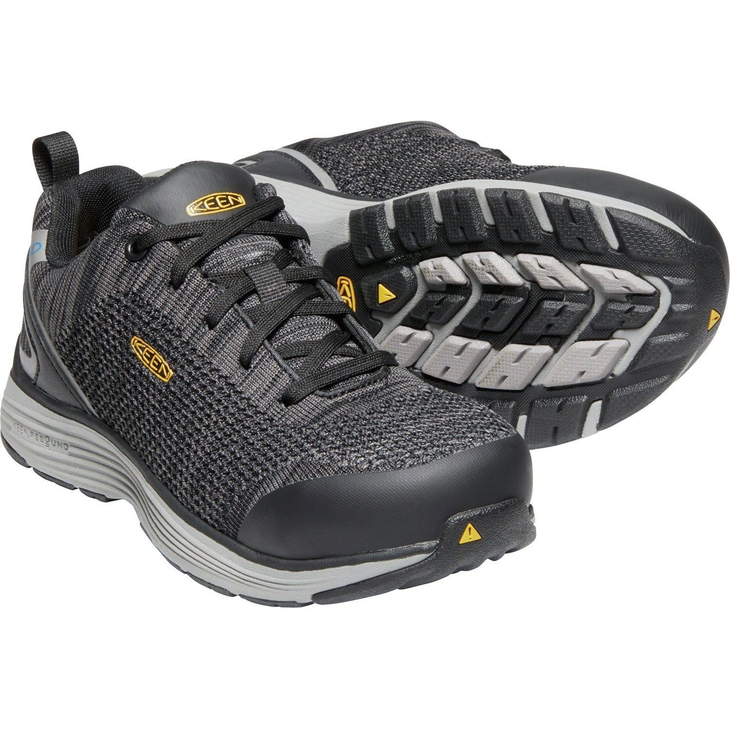 Keen Utility Women's Sparta ESD Aluminum Toe Work Shoe Grey 1021350  - Overlook Boots