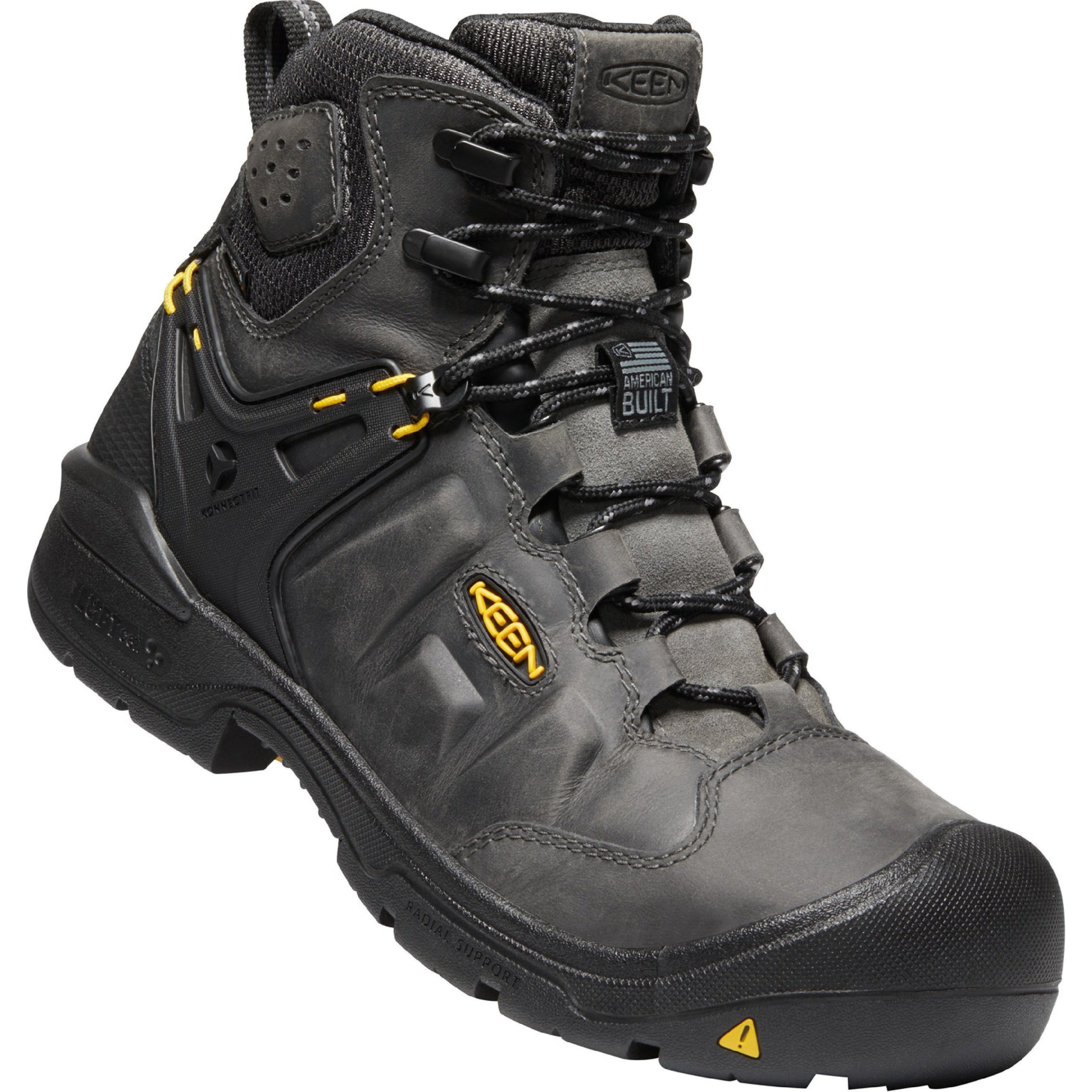 Keen Utility Men's Dover 6" Comp Toe USA Built WP Work Boot 1021469  - Overlook Boots