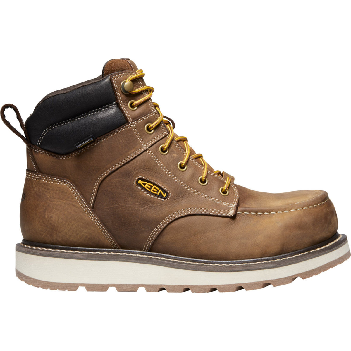KEEN 1007036 Work Boots Wedge Sole Leather Size 11 EUC Amazon.com: KEEN Utility San Jose 6 main image 3