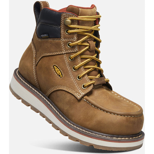 Keen Utility Women's Cincinnati 6" Carbon-Fiber Toe WP Work Boot 1023224  - Overlook Boots