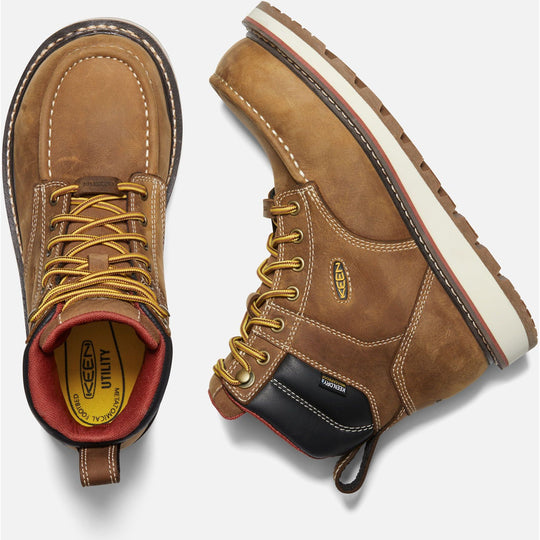 Keen Utility Women's Cincinnati 6" Carbon-Fiber Toe WP Work Boot 1023224  - Overlook Boots