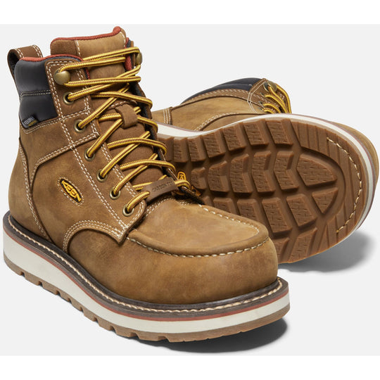 Keen Utility Women's Cincinnati 6" Carbon-Fiber Toe WP Work Boot 1023224  - Overlook Boots