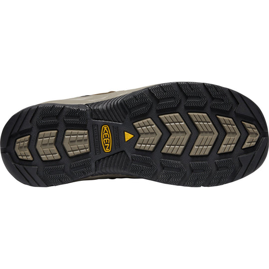 KEEN Utility Men's Flint II Soft Toe Work Shoe- Cascade Brown- 1023241  - Overlook Boots