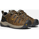 KEEN Utility Men's Flint II Soft Toe Work Shoe- Cascade Brown- 1023241 7.0 / Medium / Cascade Brown/Golden Rod - Overlook Boots