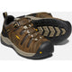 KEEN Utility Men's Flint II Soft Toe Work Shoe- Cascade Brown- 1023241  - Overlook Boots
