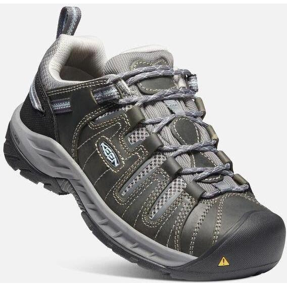 Keen Utility Women's Flint II Soft Toe Work Shoe - Grey - 1023253  - Overlook Boots