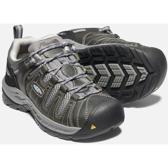 Keen Utility Women's Flint II Soft Toe Work Shoe - Grey - 1023253  - Overlook Boots