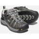 Keen Utility Women's Flint II Soft Toe Work Shoe - Grey - 1023253  - Overlook Boots