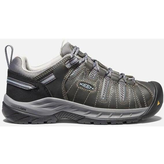 Keen Utility Women's Flint II Soft Toe Work Shoe - Grey - 1023253  - Overlook Boots
