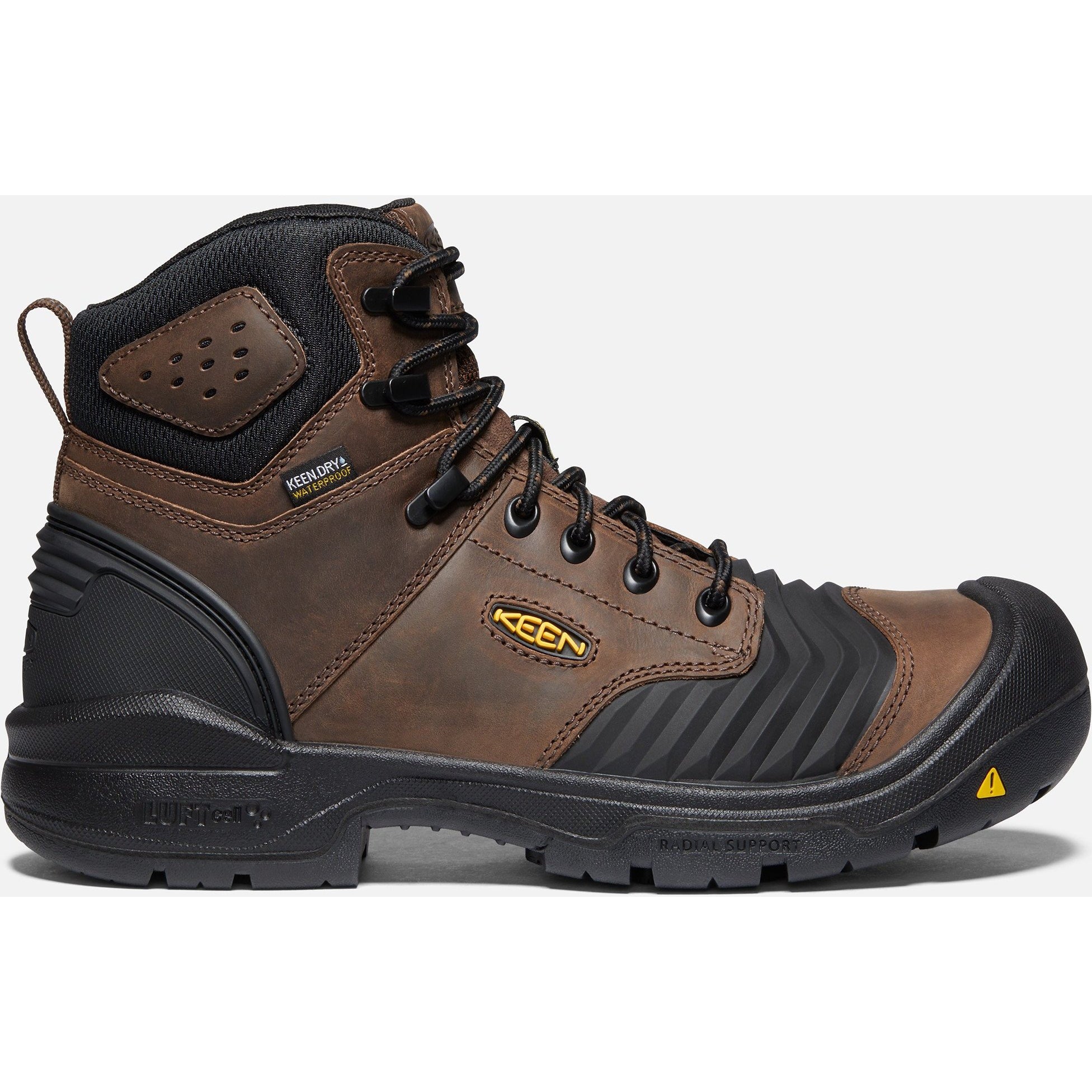 Keen Utility Men's Portland 6" Carbon-Fiber Toe WP Work Boot - 1023386  - Overlook Boots