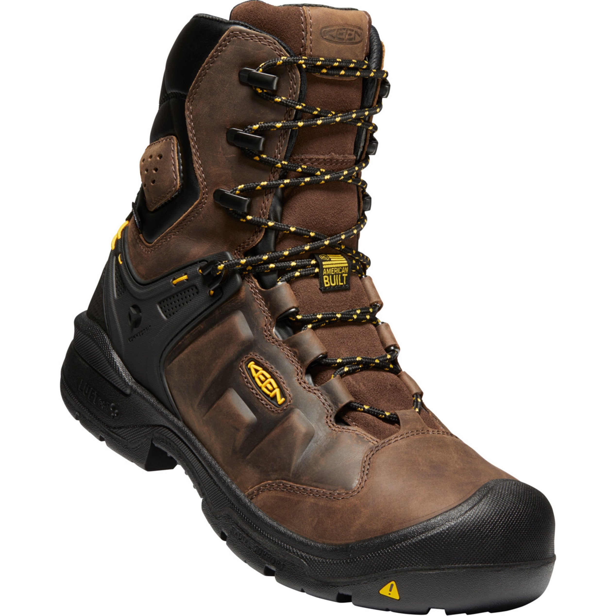 Keen Utility Men's Dover 8" Carbon-Fiber Toe USA Built WP Work Boot - 1024186  - Overlook Boots