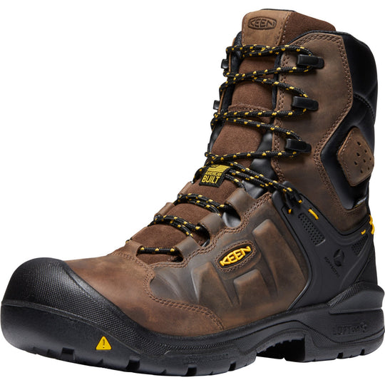 Keen Utility Men's Dover 8" Carbon-Fiber Toe USA Built Waterproof Work Boot - 1024186 - Overlook Boots