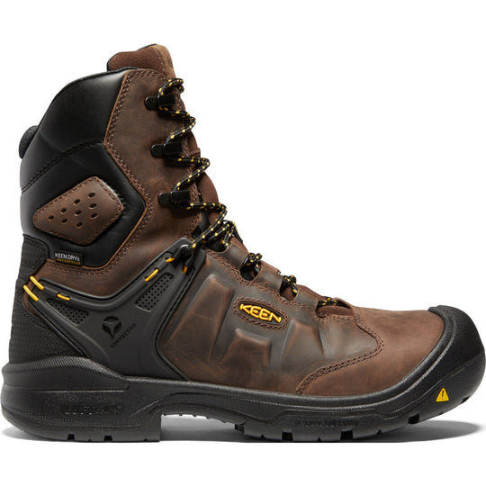 Keen Utility Men's Dover 8" Carbon-Fiber Toe USA Built Waterproof Work Boot - 1024186 - Overlook Boots