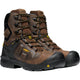 Keen Utility Men's Dover 8" Carbon-Fiber Toe USA Built Waterproof Work Boot - 1024186 7.0 / Medium / Brown - Overlook Boots