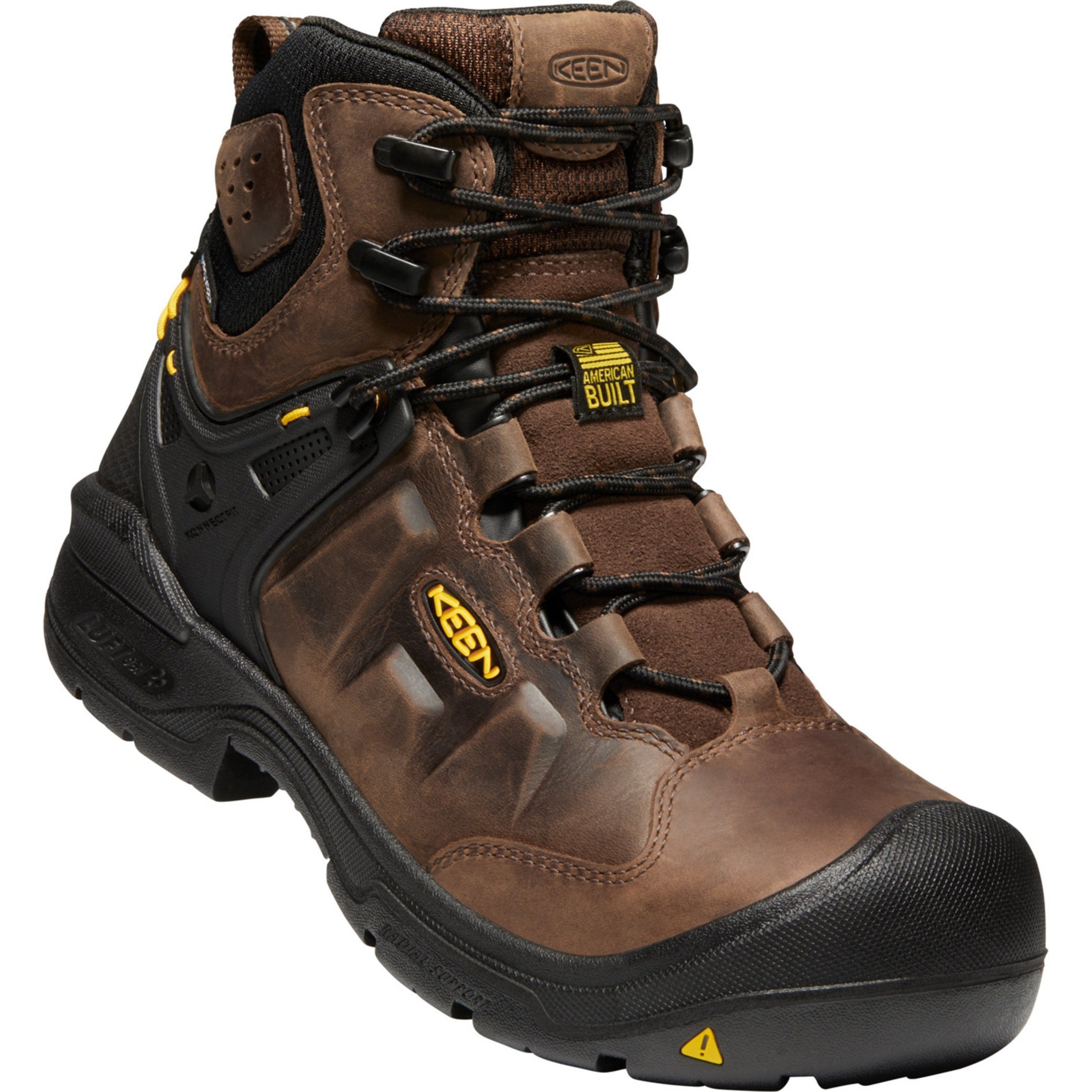 Keen Utility Women's Dover 6" Carbon-Fiber Toe WP Work Boot - 1024210  - Overlook Boots
