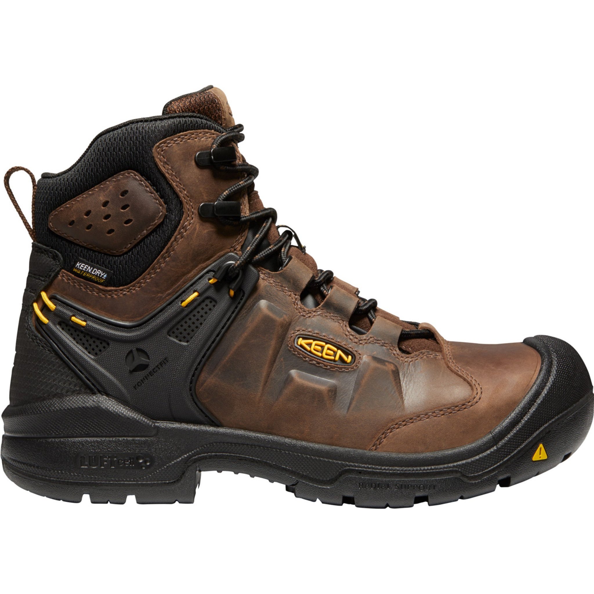 Keen Utility Women's Dover 6" Carbon-Fiber Toe WP Work Boot - 1024210  - Overlook Boots