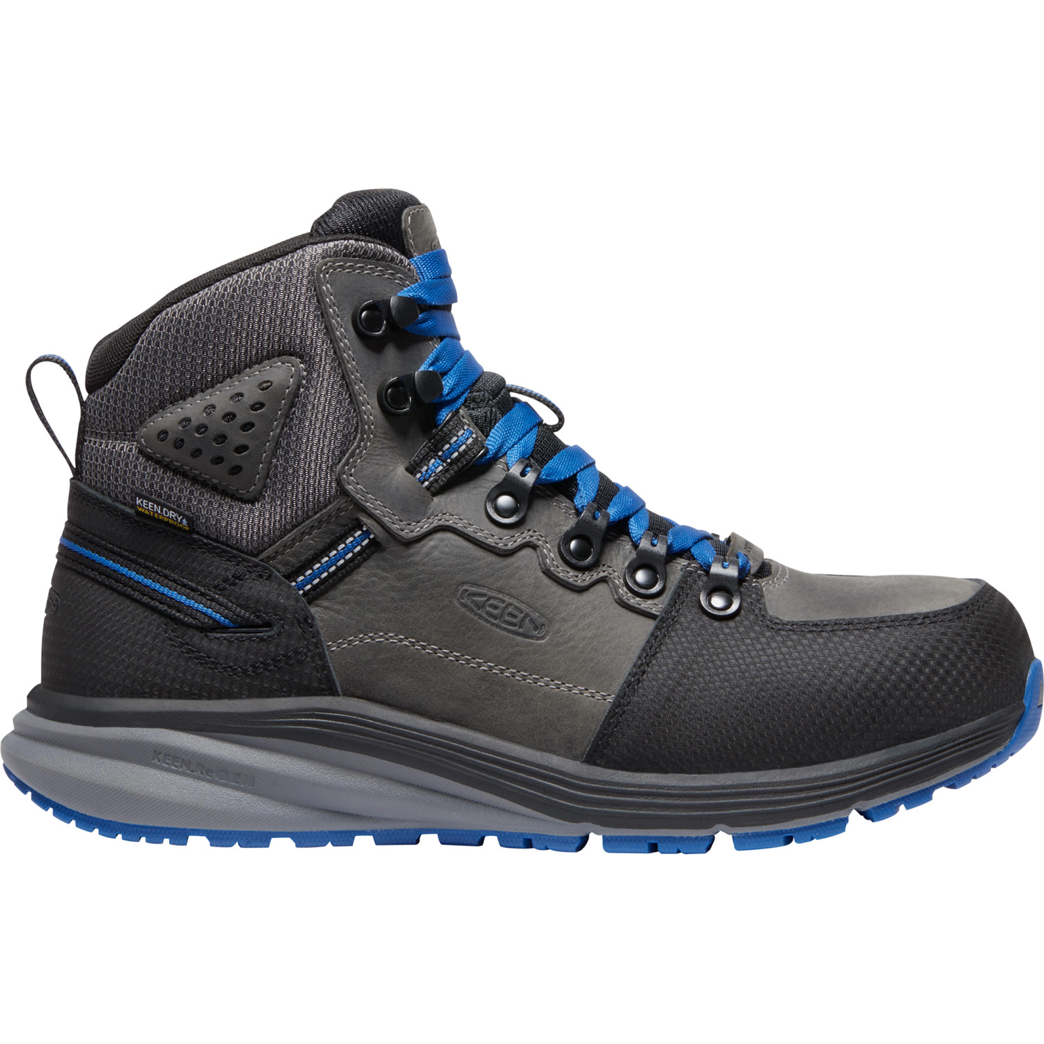 KEEN Utility Men's Red Hook Carbon-Fiber Toe WP Work Boot - 1024577  - Overlook Boots