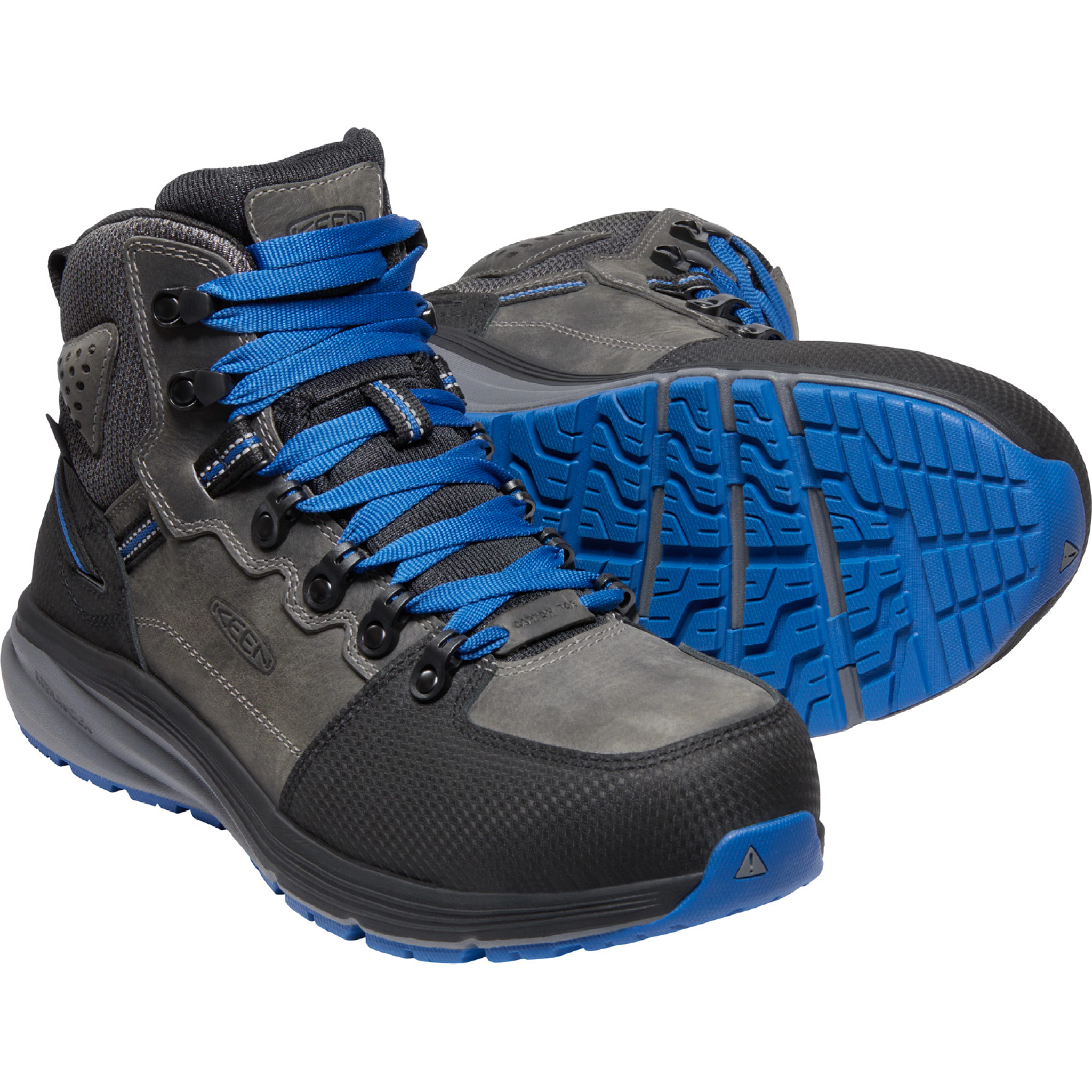 KEEN Utility Men's Red Hook Carbon-Fiber Toe WP Work Boot - 1024577  - Overlook Boots