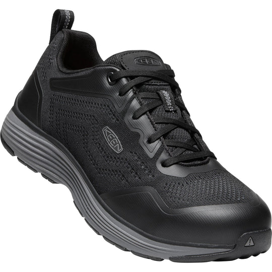 Keen Utility Men's Sparta II Alum Toe Work Shoe - Grey - 1025564  - Overlook Boots