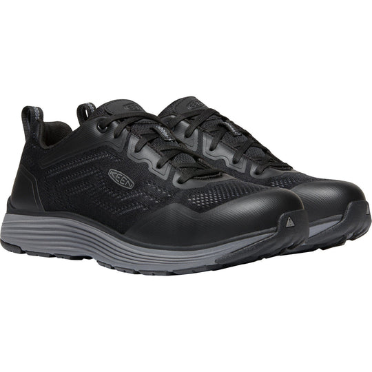 Keen Utility Men's Sparta II Alum Toe Work Shoe - Grey - 1025564 7.0 / Medium / Grey - Overlook Boots