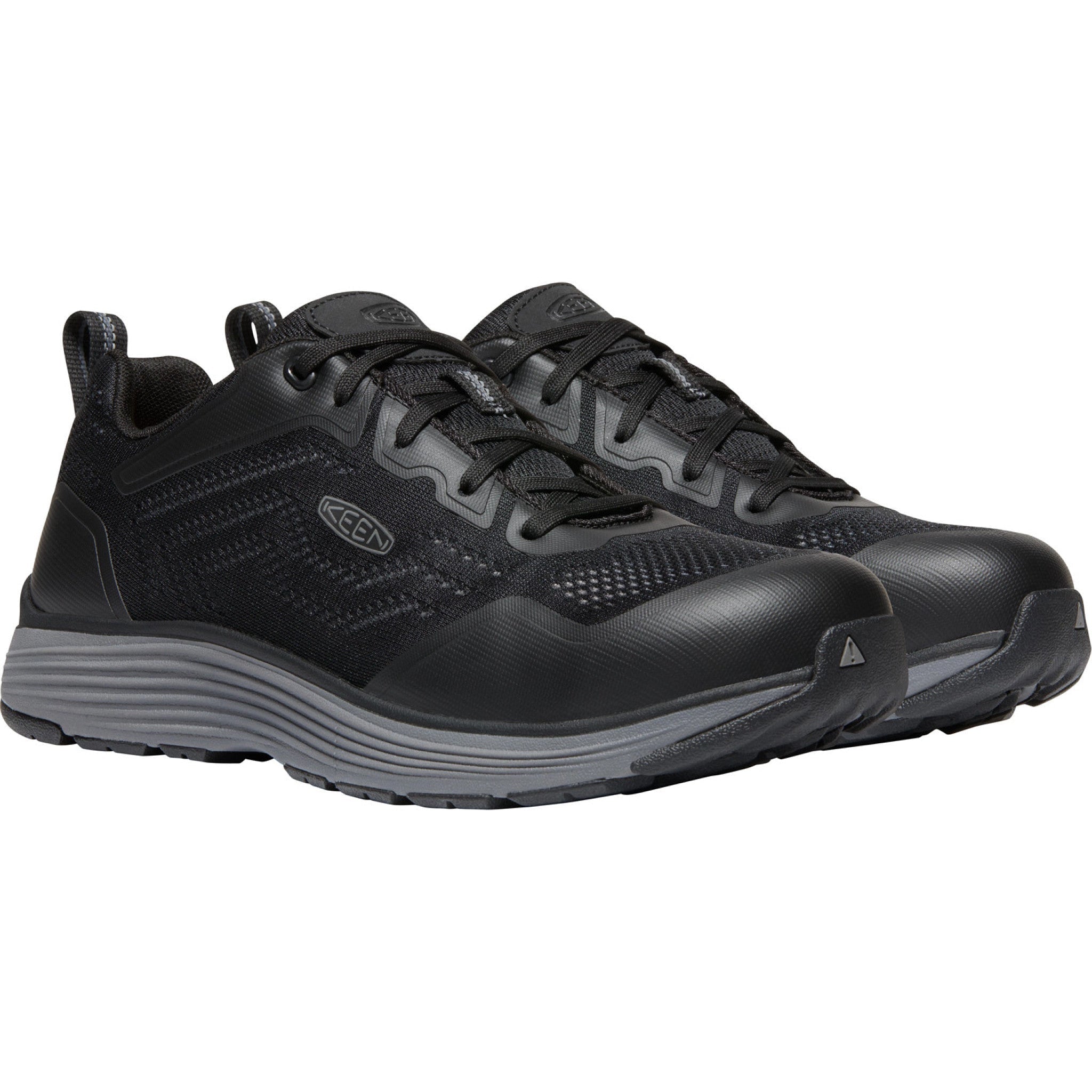 Keen Utility Men's Sparta II Alum Toe Work Shoe - Grey - 1025564 7 / Medium / Grey - Overlook Boots