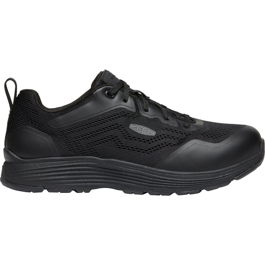 Keen Utility Men's Sparta II Alum Toe Work Shoe - Black - 1025569  - Overlook Boots