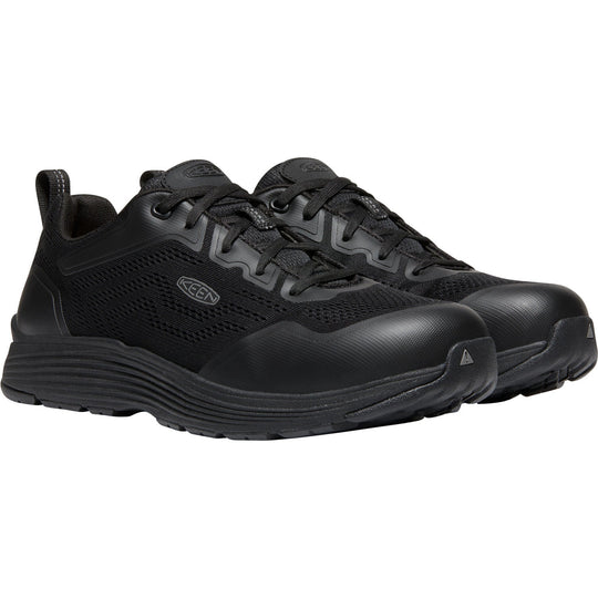 Keen Utility Men's Sparta II Alum Toe Work Shoe - Black - 1025569 7.0 / Medium / Black - Overlook Boots