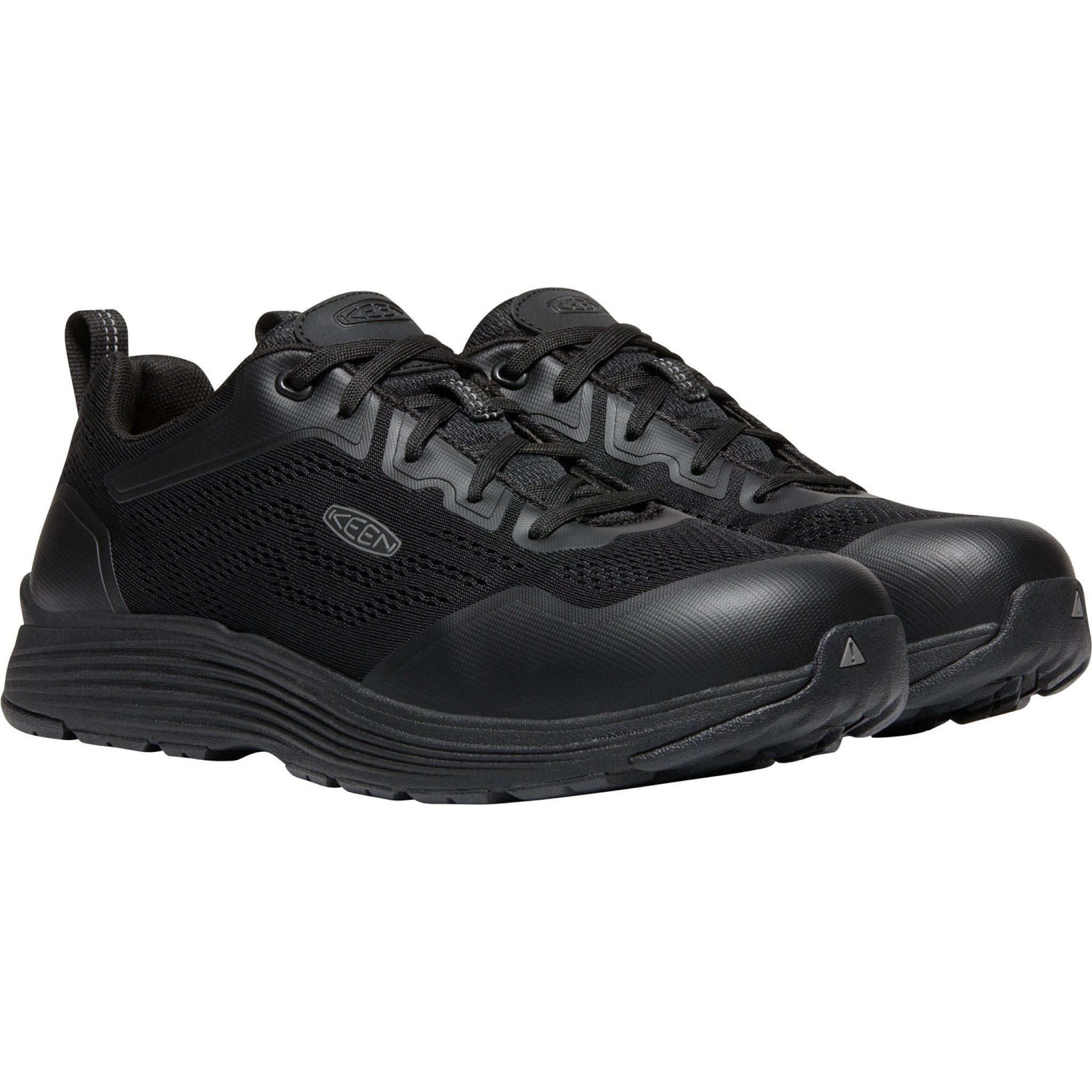 Keen Utility Men's Sparta II Alum Toe Work Shoe - Black - 1025569 7 / Medium / Black - Overlook Boots