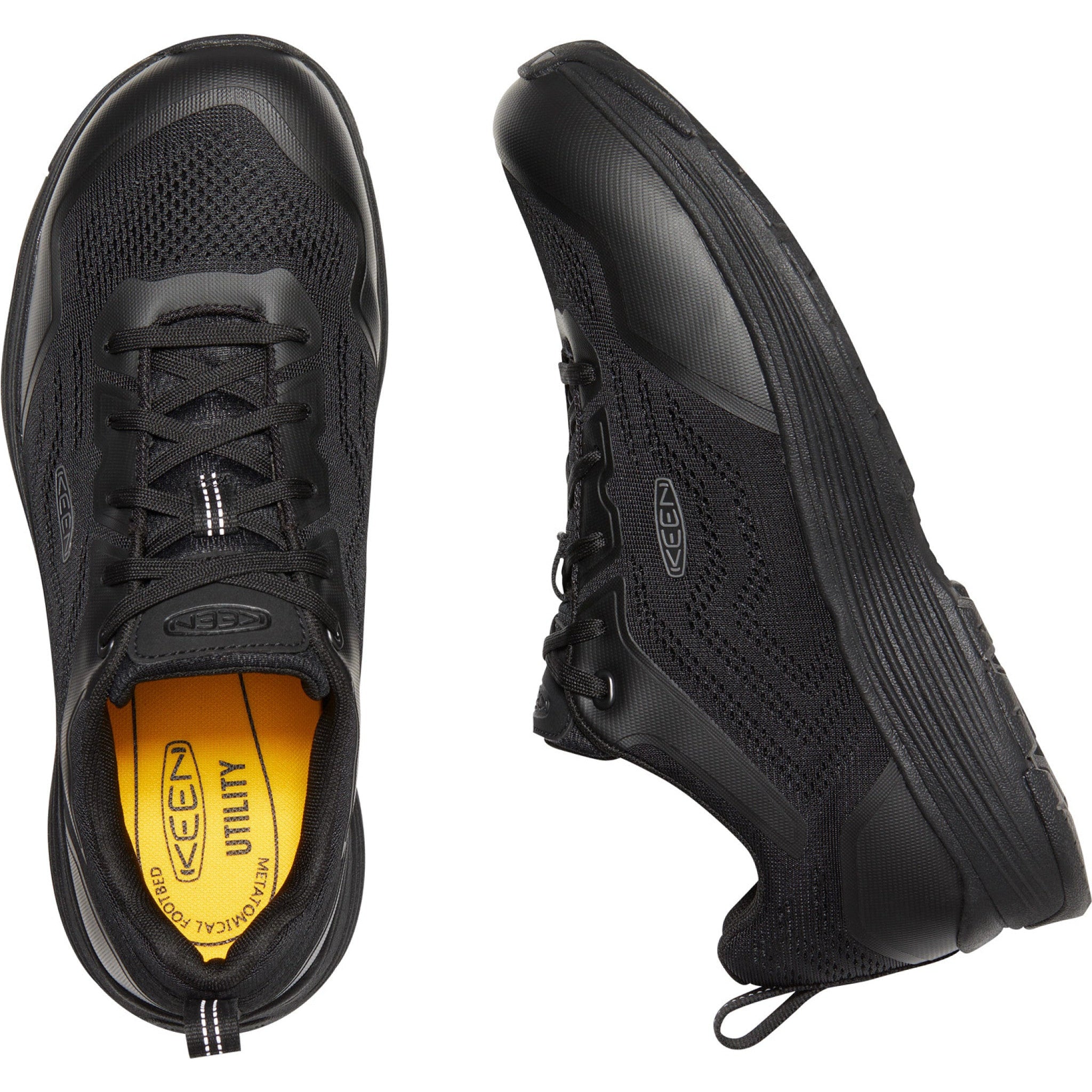 Keen Utility Men's Sparta II Alum Toe Work Shoe - Black - 1025569  - Overlook Boots