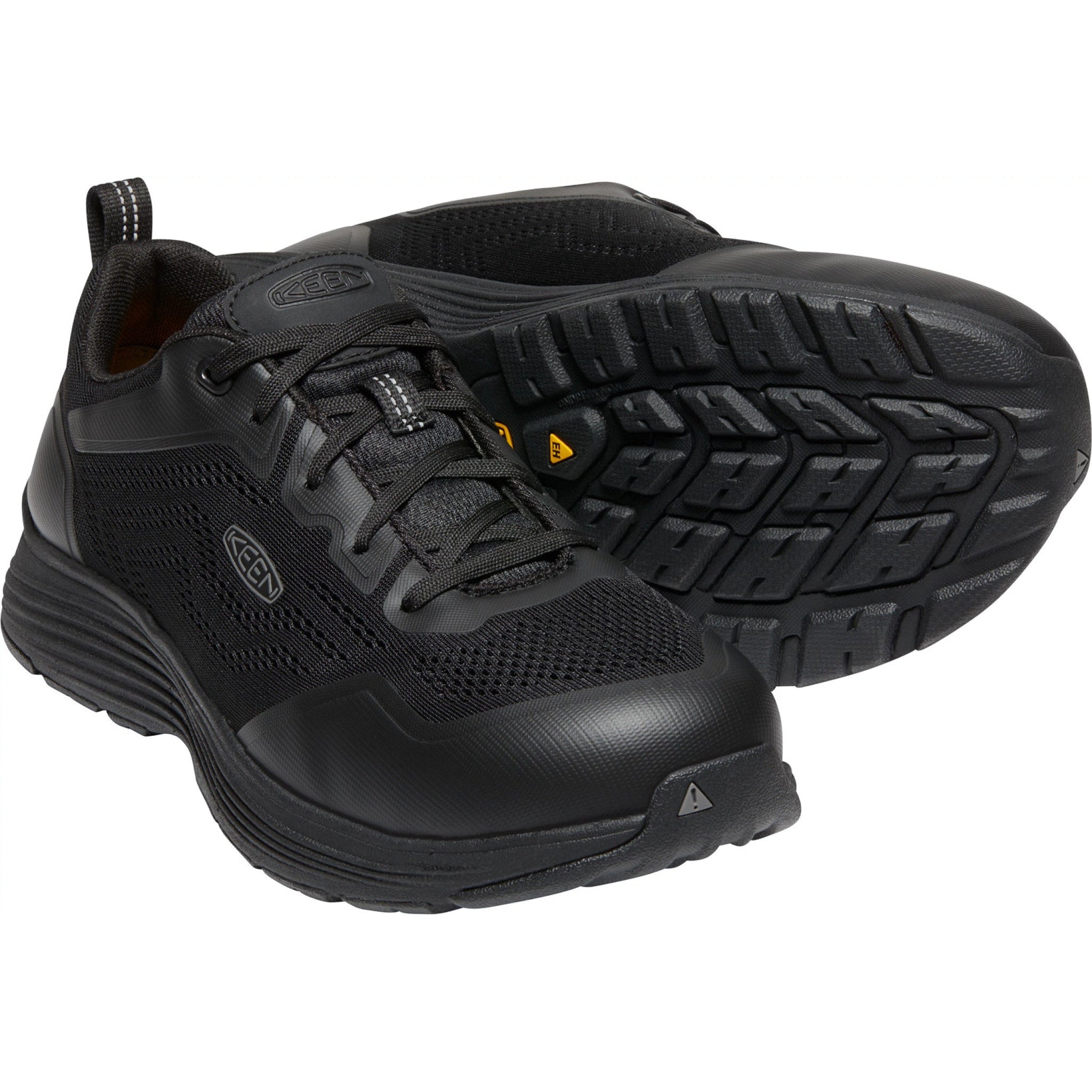 Keen Utility Men's Sparta II Alum Toe Work Shoe - Black - 1025569  - Overlook Boots