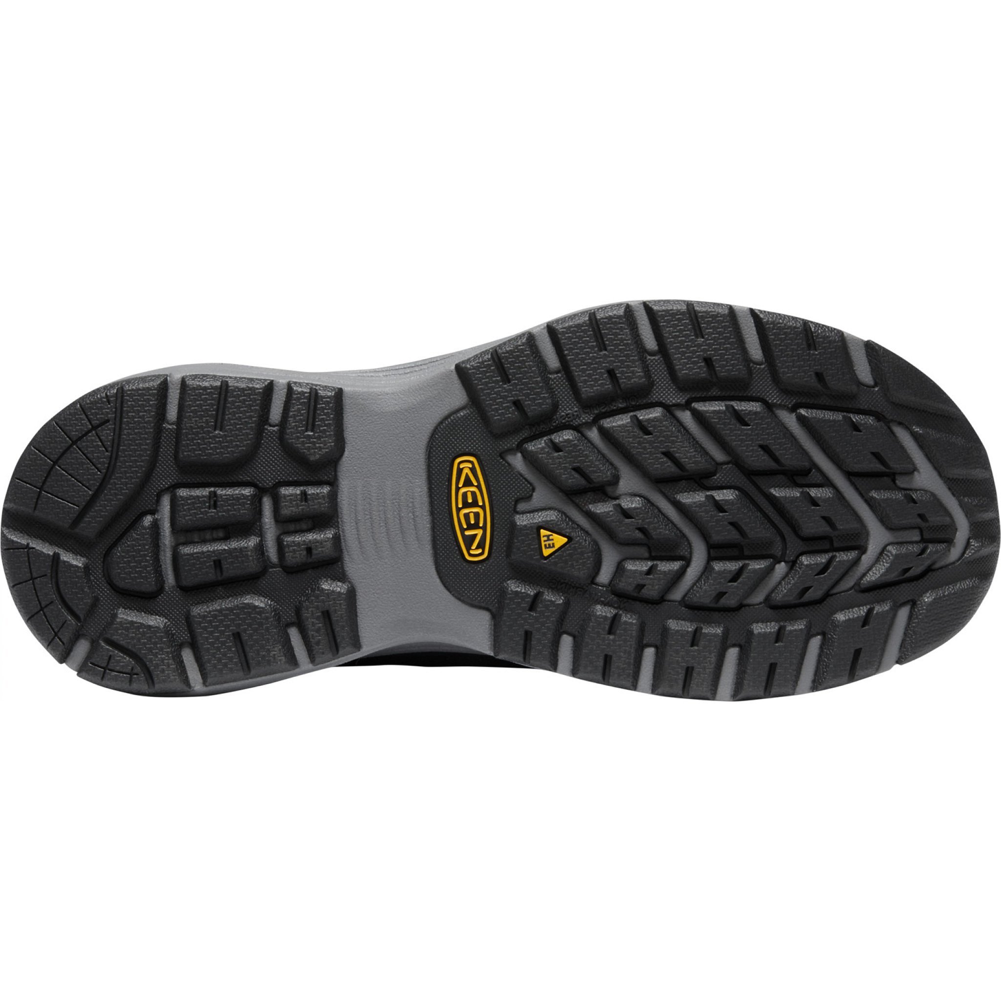 KEEN Utility Women's SPARTA II Aluminum Toe Work Shoe- Black - 1025570  - Overlook Boots