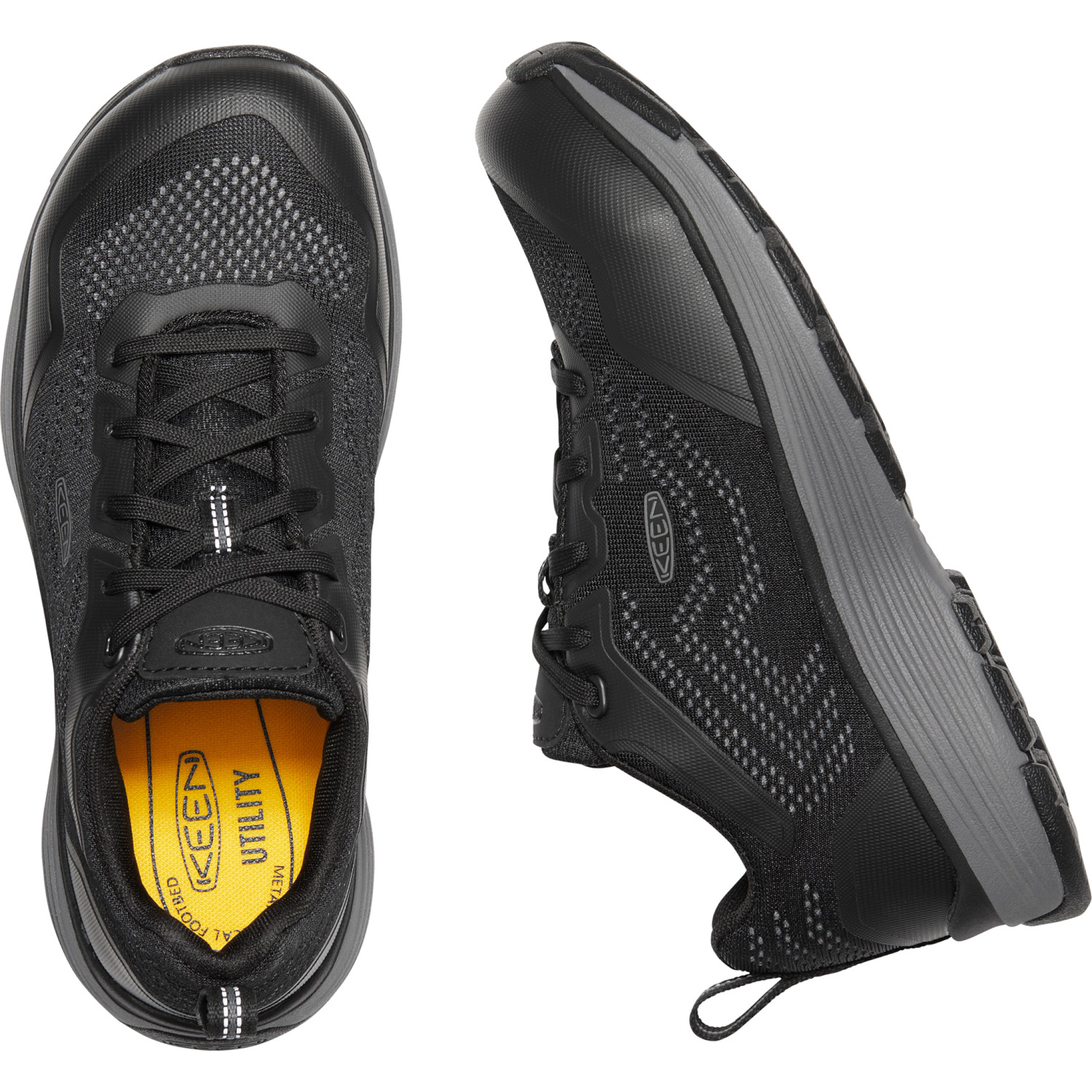 KEEN Utility Women's SPARTA II Aluminum Toe Work Shoe- Black - 1025570  - Overlook Boots