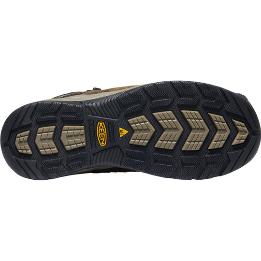 Keen Utility Men's Flint II Mid Soft Toe Waterproof Work Boot- Olive - 1025613 - Overlook Boots