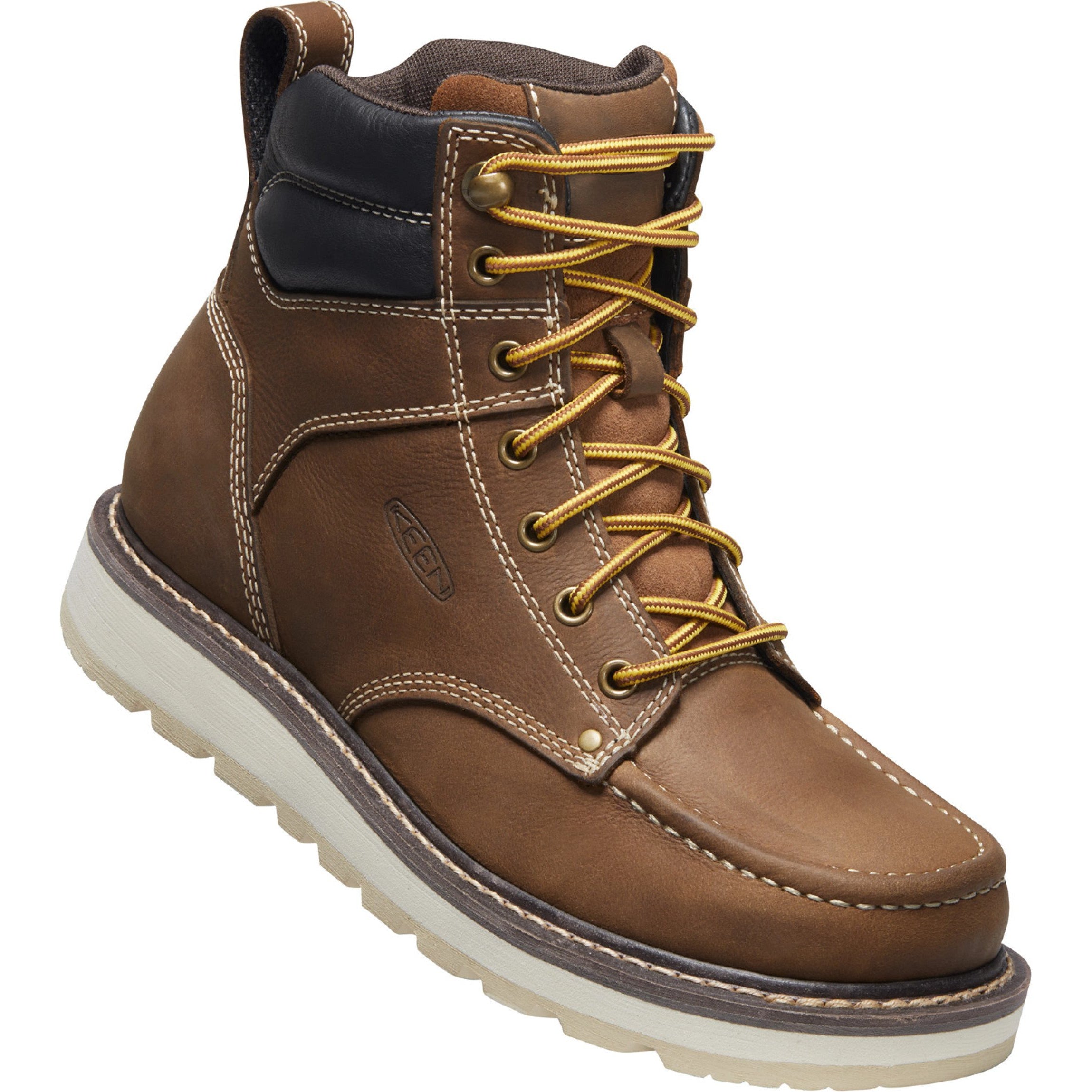 Keen Utility Men's Cincinnati 6" Soft Toe Wedge Work Boot - 1025614  - Overlook Boots