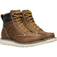 Keen Utility Men's Cincinnati 6" Soft Toe Wedge Work Boot - 1025614 7.0 / Medium / Brown - Overlook Boots