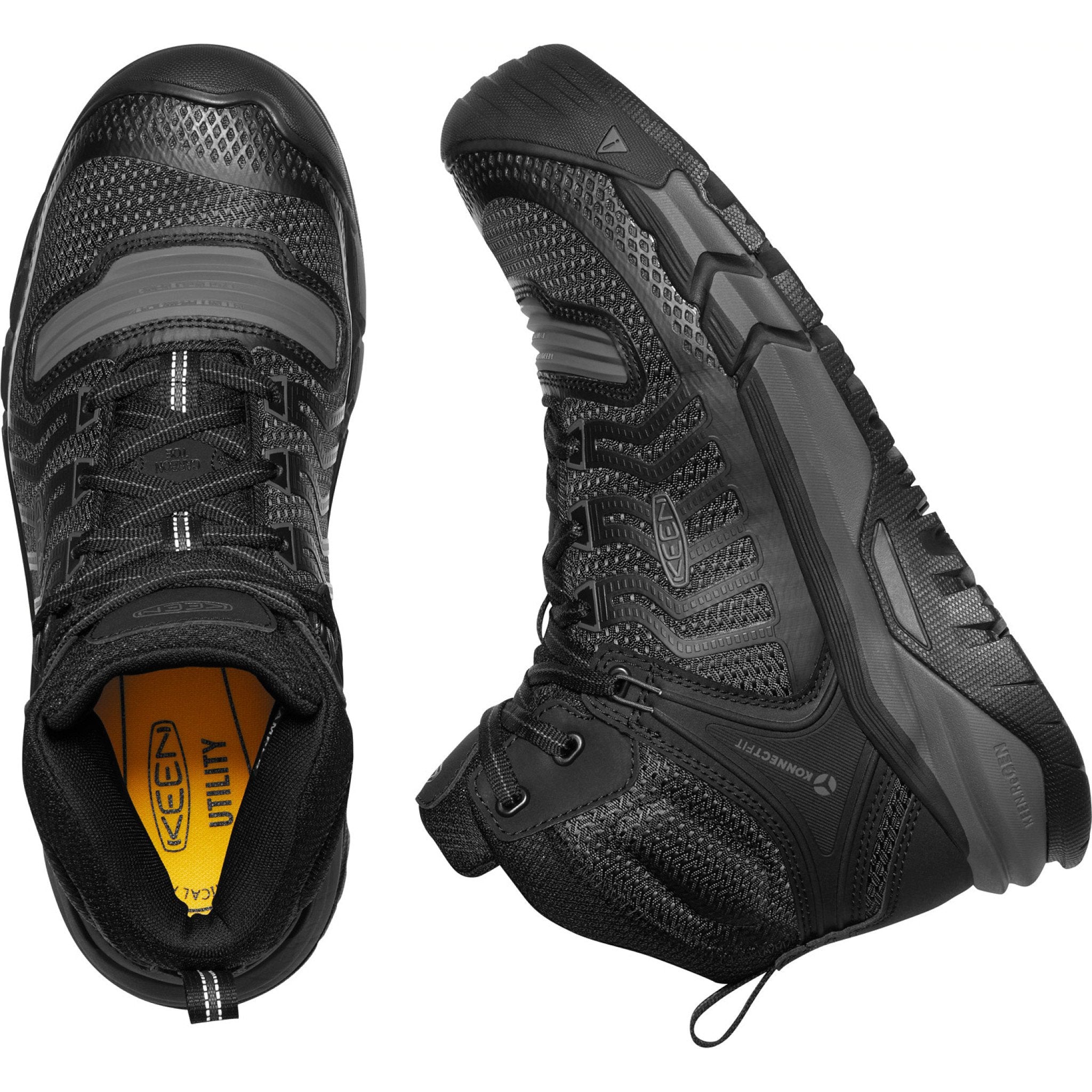 Keen Utility Men's Kansas City Mid Carbon-Fiber Toe Work Boot- 1025617  - Overlook Boots