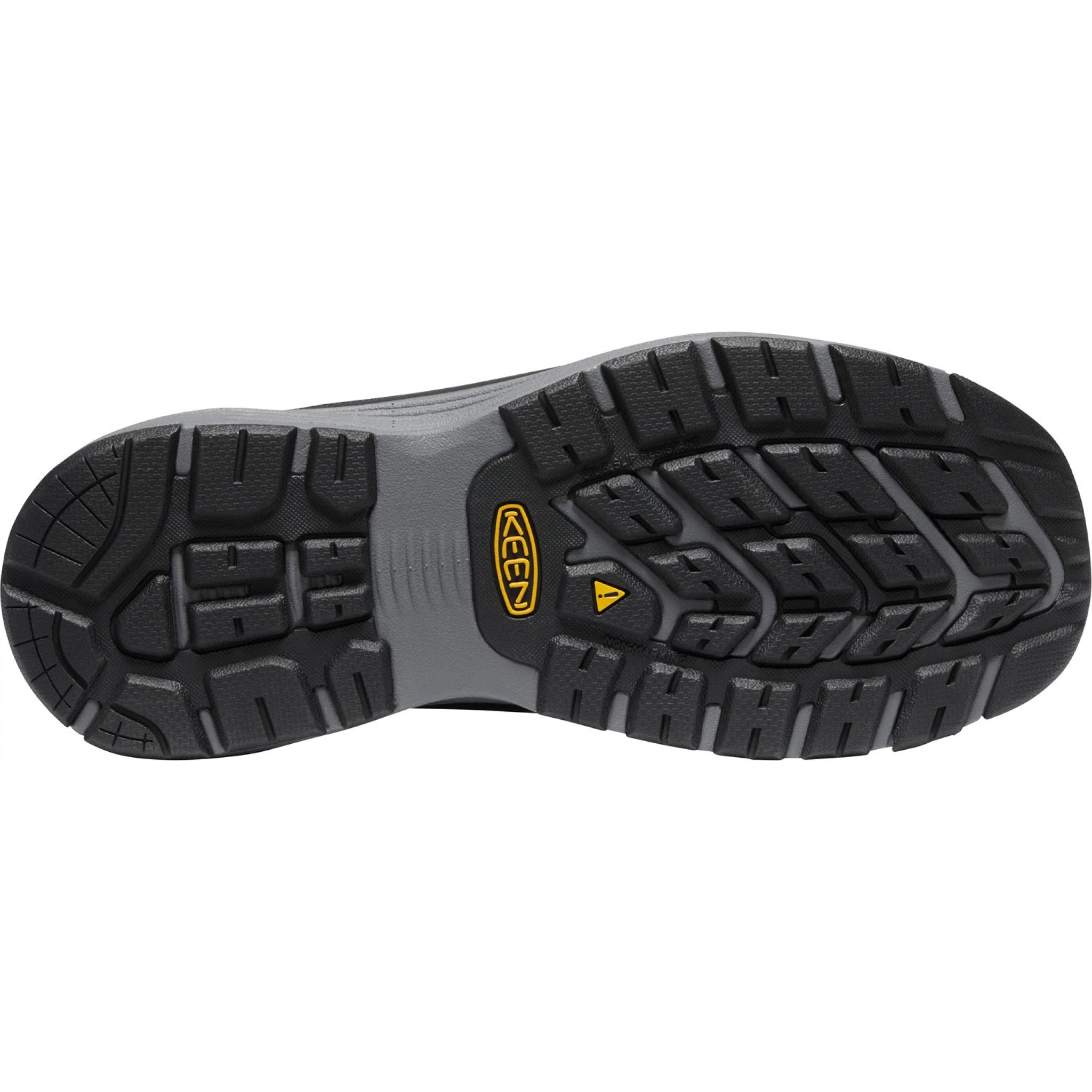 Keen Utility Men's Sparta II ESD Alum Toe Work Shoe - Black - 1025637  - Overlook Boots
