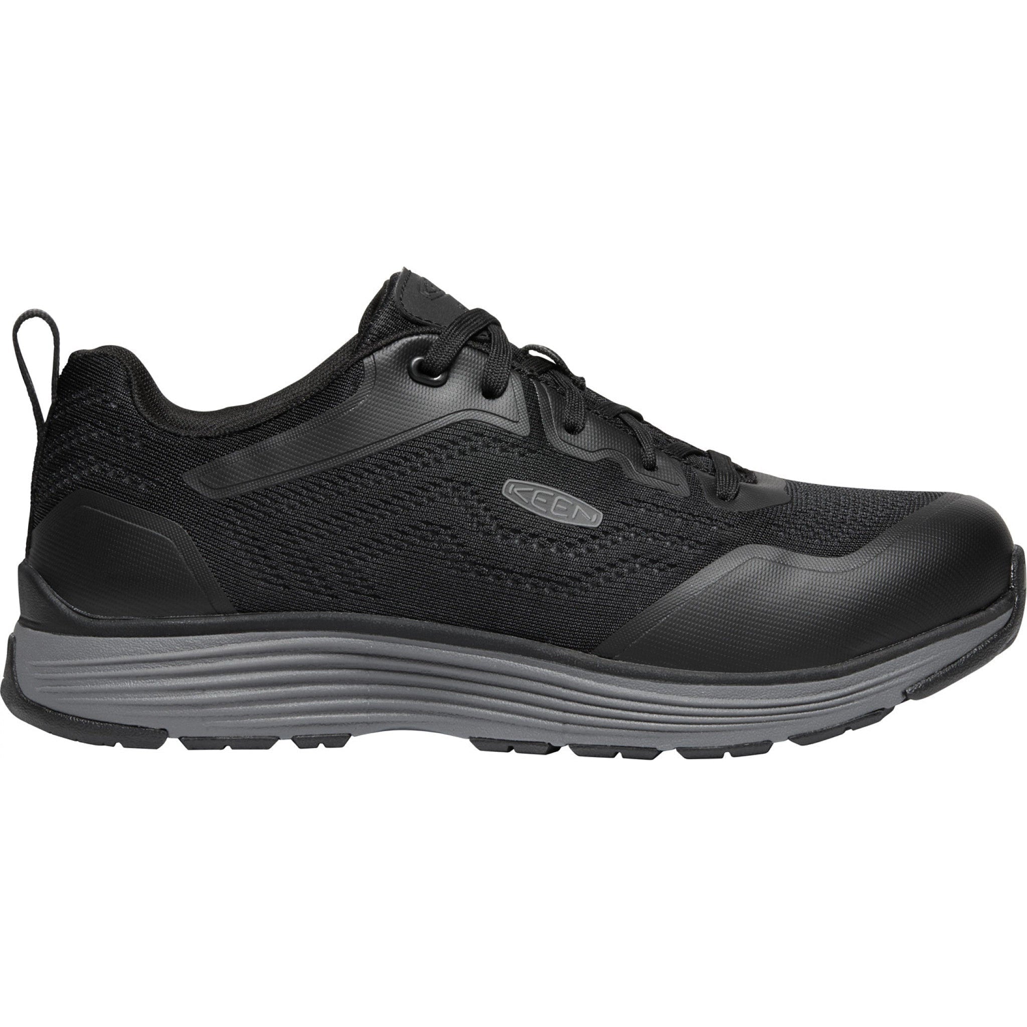 Keen Utility Men's Sparta II ESD Alum Toe Work Shoe - Black - 1025637  - Overlook Boots