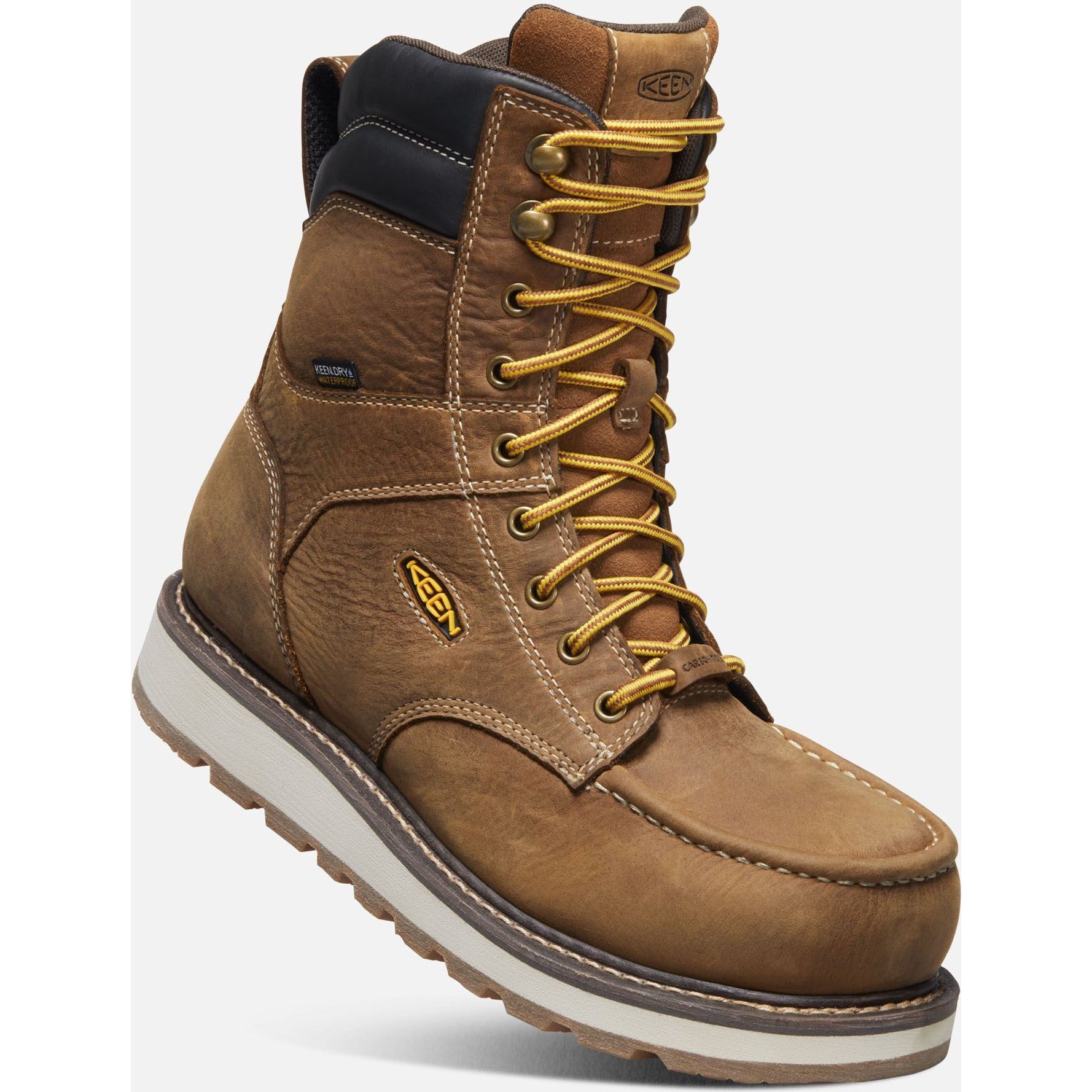 Keen Utility Men's Cincinnati 8" Carbon-Fiber Toe WP Work Boot- 1025694  - Overlook Boots