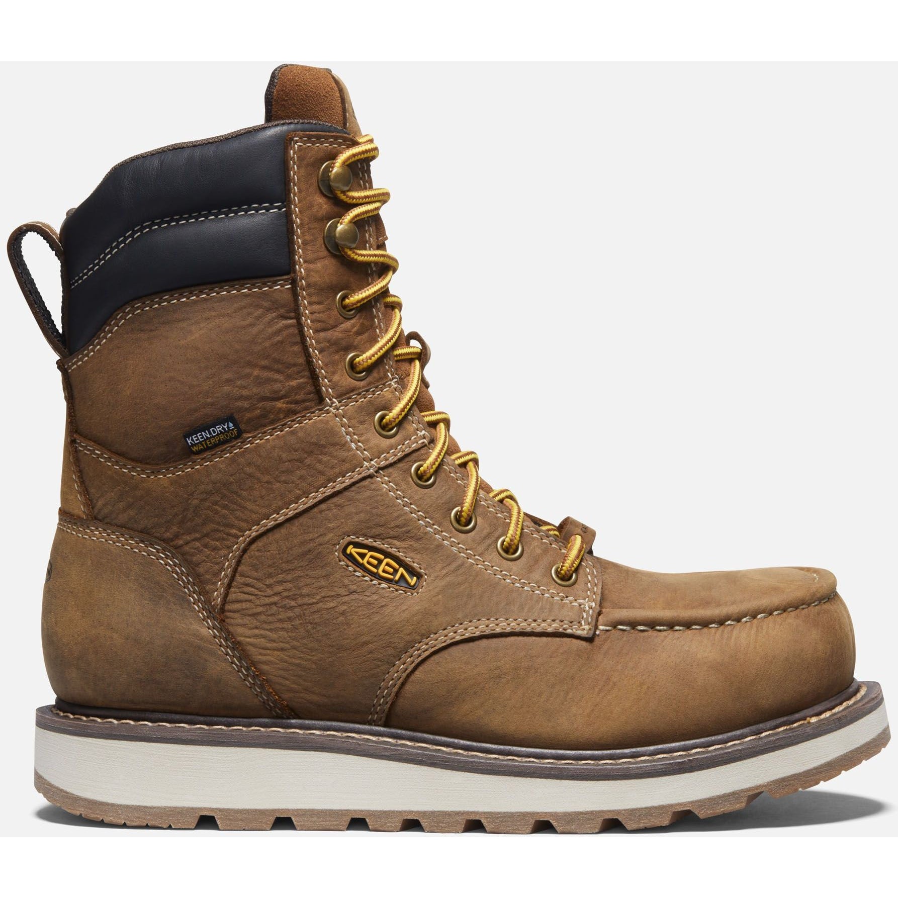 Keen Utility Men's Cincinnati 8" Carbon-Fiber Toe WP Work Boot- 1025694  - Overlook Boots