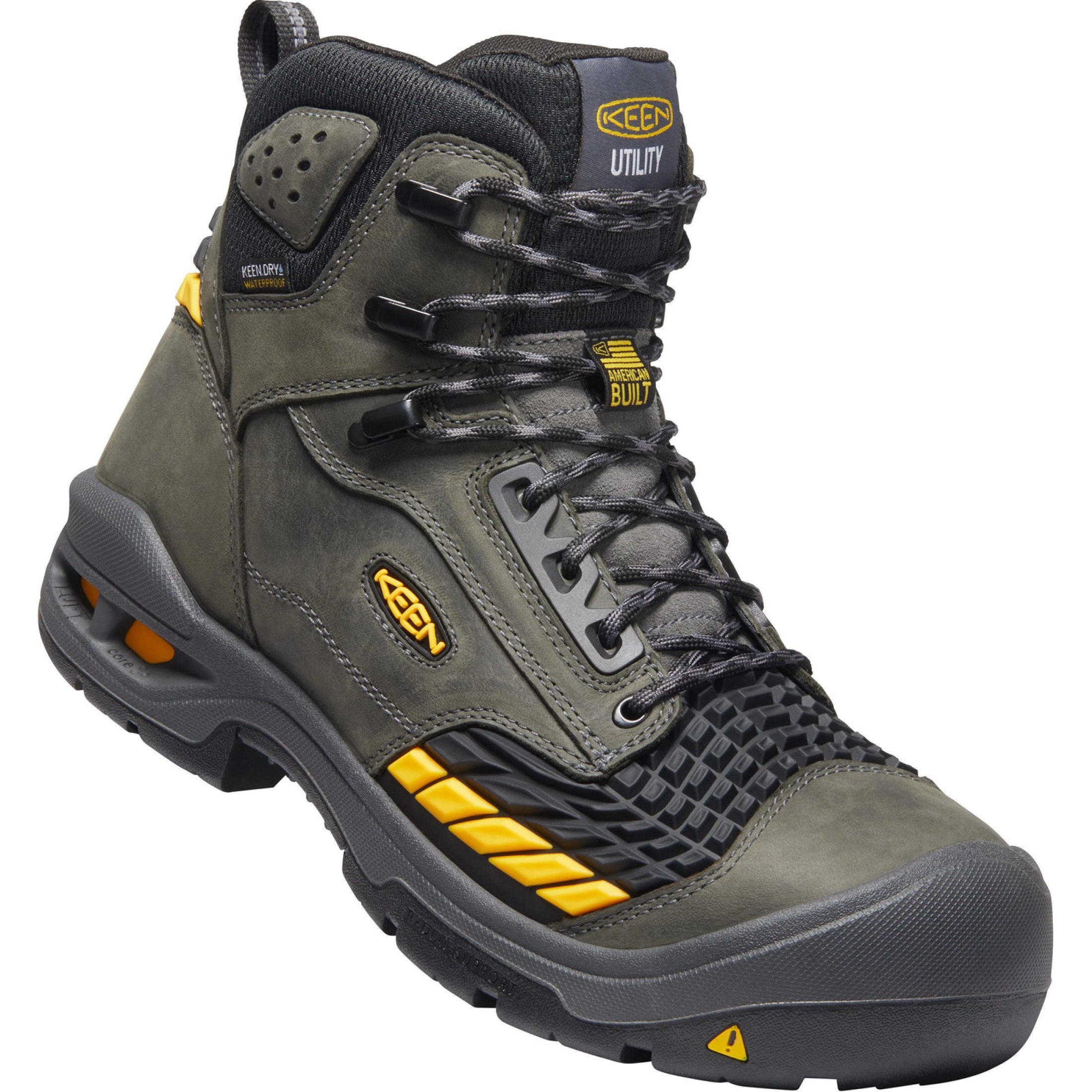Keen Utility Men's Troy 6" Carbon-Fiber Toe WP Work Boot - 1025697  - Overlook Boots