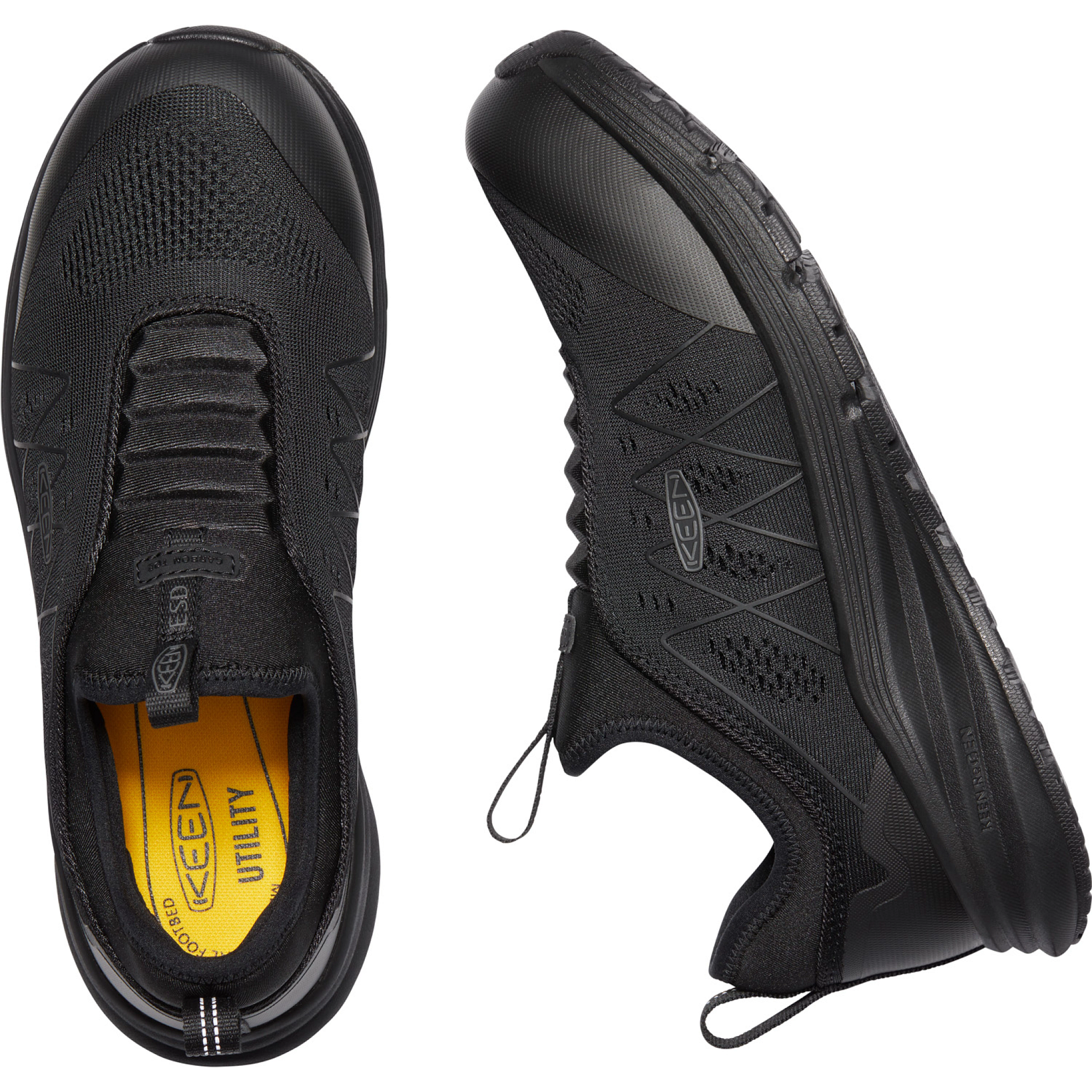 KEEN Utility Men's Vista Energy Shift ESD Carbon-Fiber Toe Work Shoe 1026371  - Overlook Boots